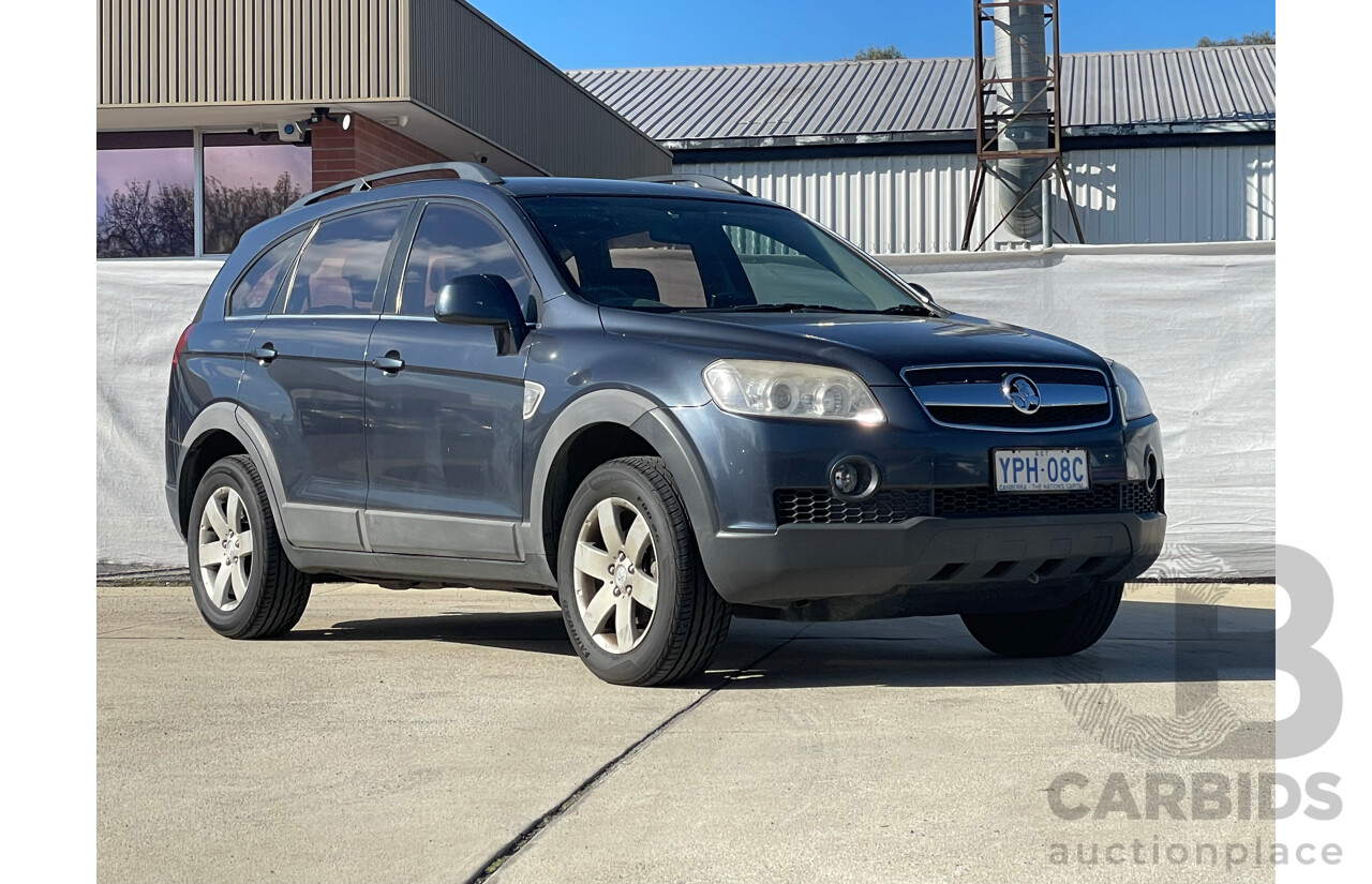 05/2009 Holden Captiva CX (4x4) 4x4 CG MY09 4D Wagon Grey 3.2L