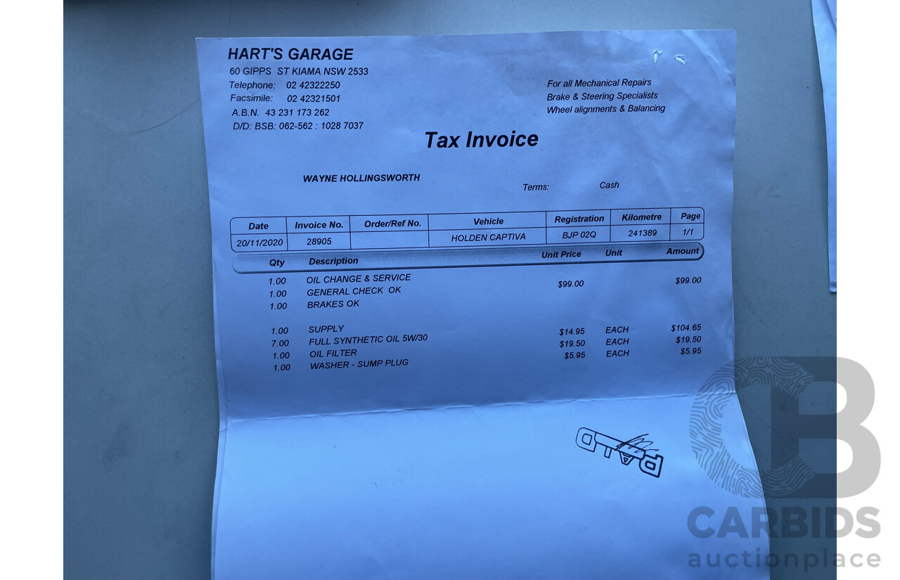 05/2009 Holden Captiva CX (4x4) 4x4 CG MY09 4D Wagon Grey 3.2L