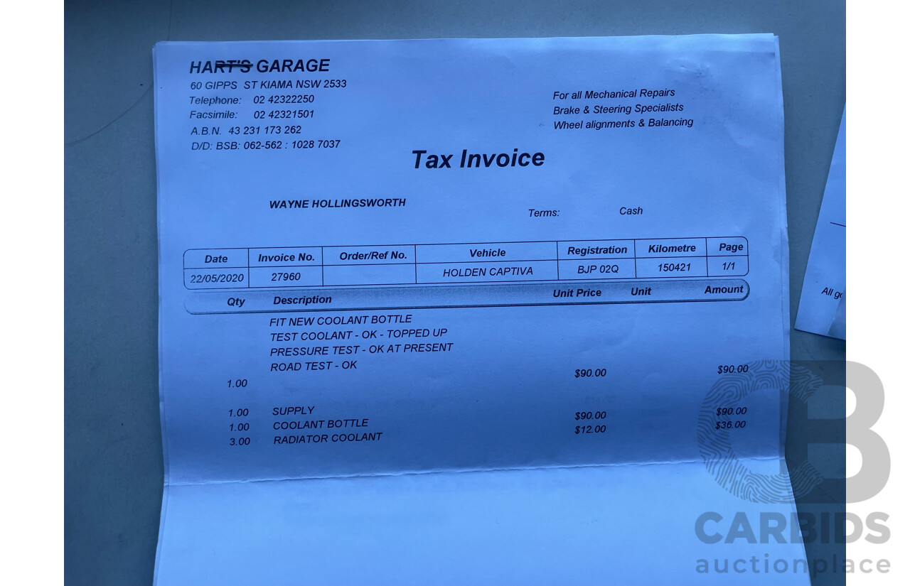 05/2009 Holden Captiva CX (4x4) 4x4 CG MY09 4D Wagon Grey 3.2L