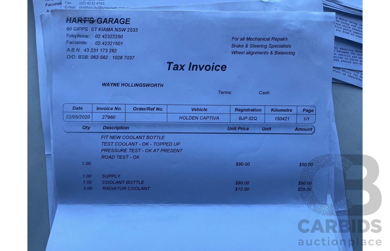 05/2009 Holden Captiva CX (4x4) 4x4 CG MY09 4D Wagon Grey 3.2L