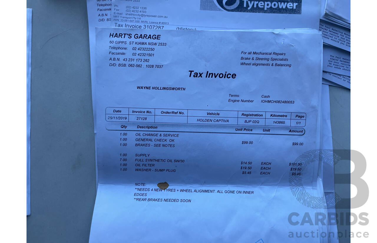 05/2009 Holden Captiva CX (4x4) 4x4 CG MY09 4D Wagon Grey 3.2L