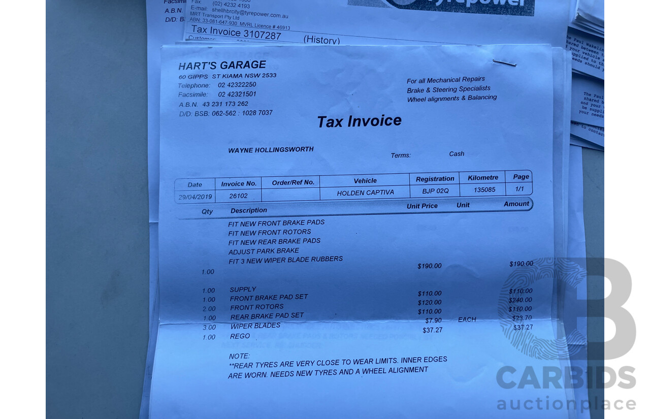 05/2009 Holden Captiva CX (4x4) 4x4 CG MY09 4D Wagon Grey 3.2L