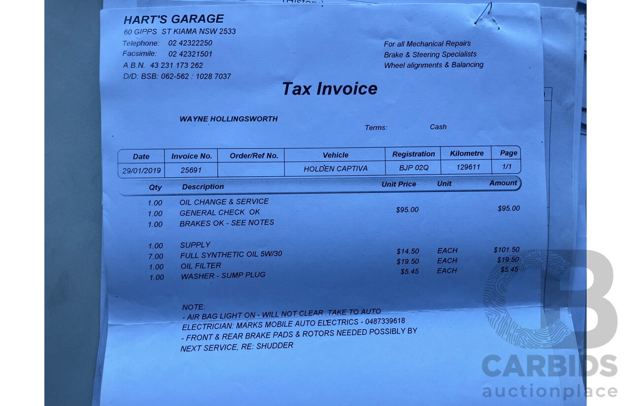 05/2009 Holden Captiva CX (4x4) 4x4 CG MY09 4D Wagon Grey 3.2L