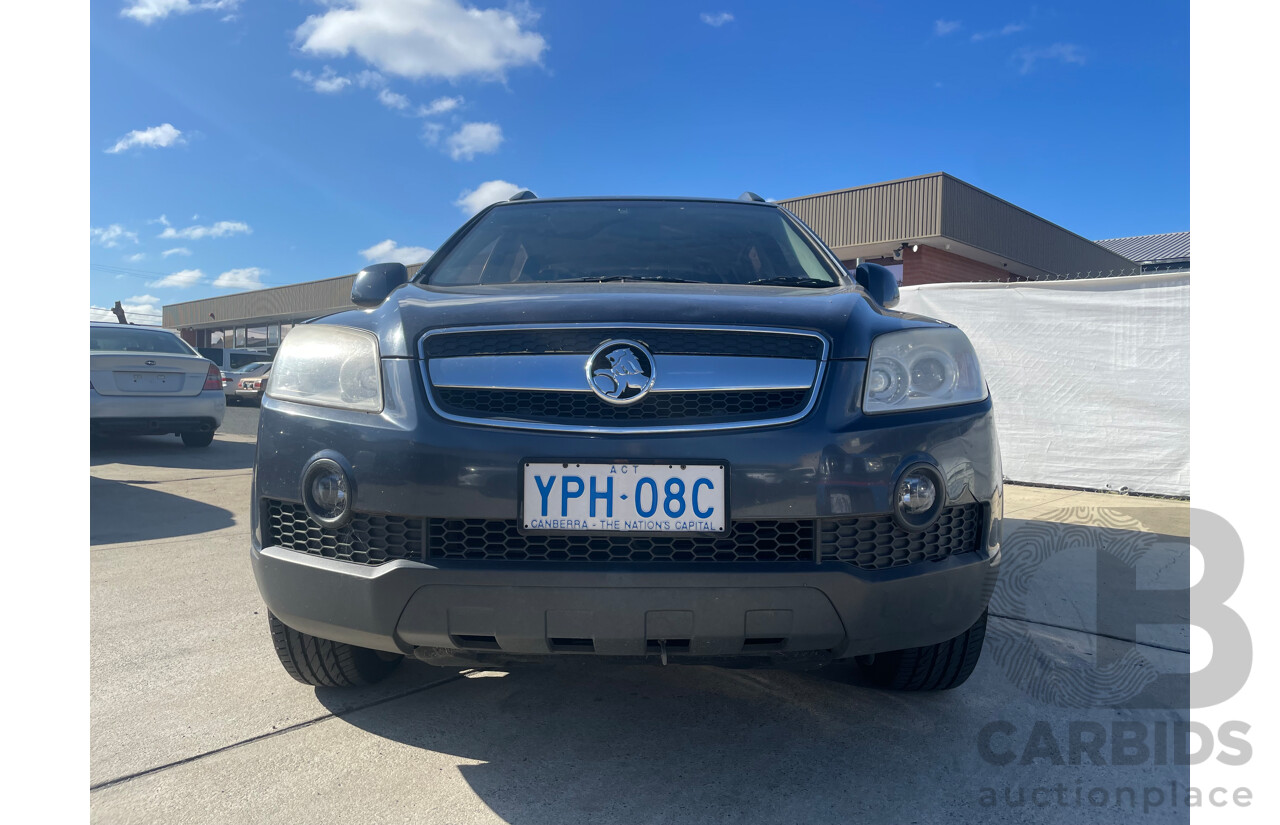 05/2009 Holden Captiva CX (4x4) 4x4 CG MY09 4D Wagon Grey 3.2L