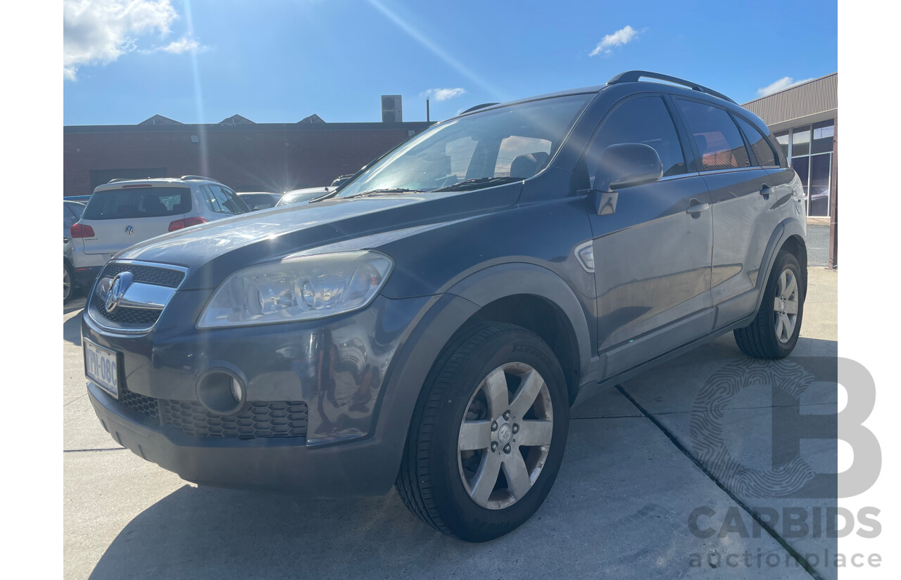 05/2009 Holden Captiva CX (4x4) 4x4 CG MY09 4D Wagon Grey 3.2L
