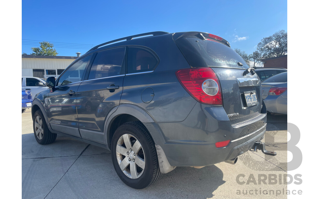 05/2009 Holden Captiva CX (4x4) 4x4 CG MY09 4D Wagon Grey 3.2L