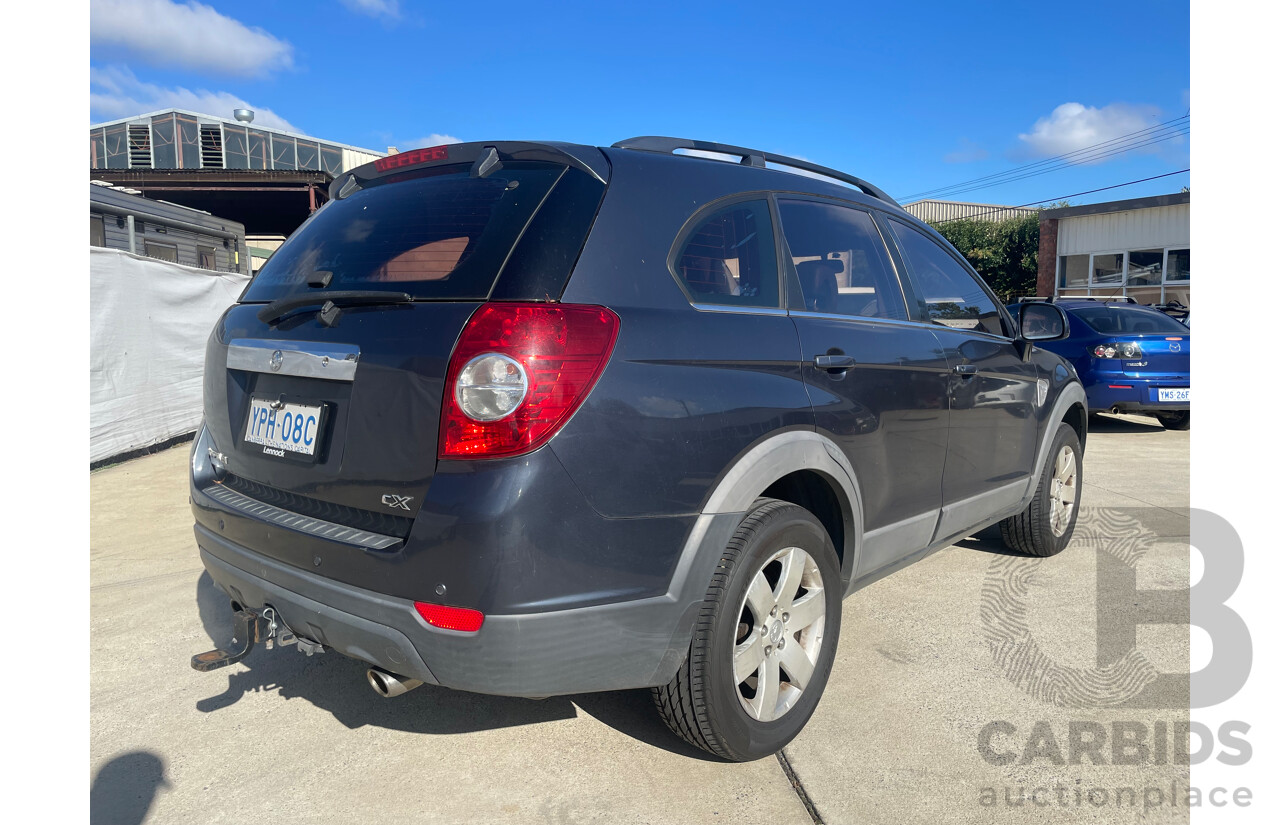 05/2009 Holden Captiva CX (4x4) 4x4 CG MY09 4D Wagon Grey 3.2L