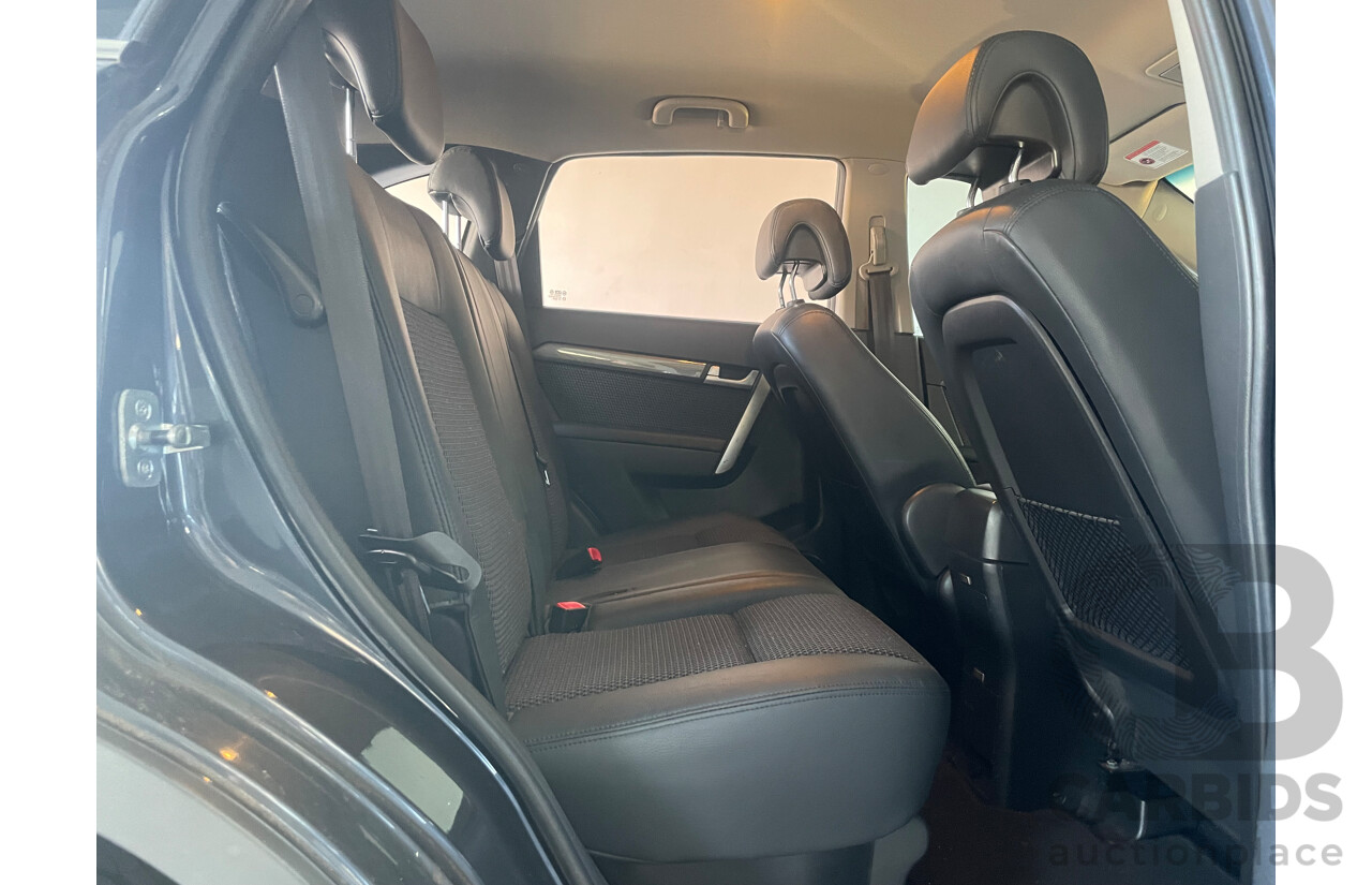 05/2009 Holden Captiva CX (4x4) 4x4 CG MY09 4D Wagon Grey 3.2L