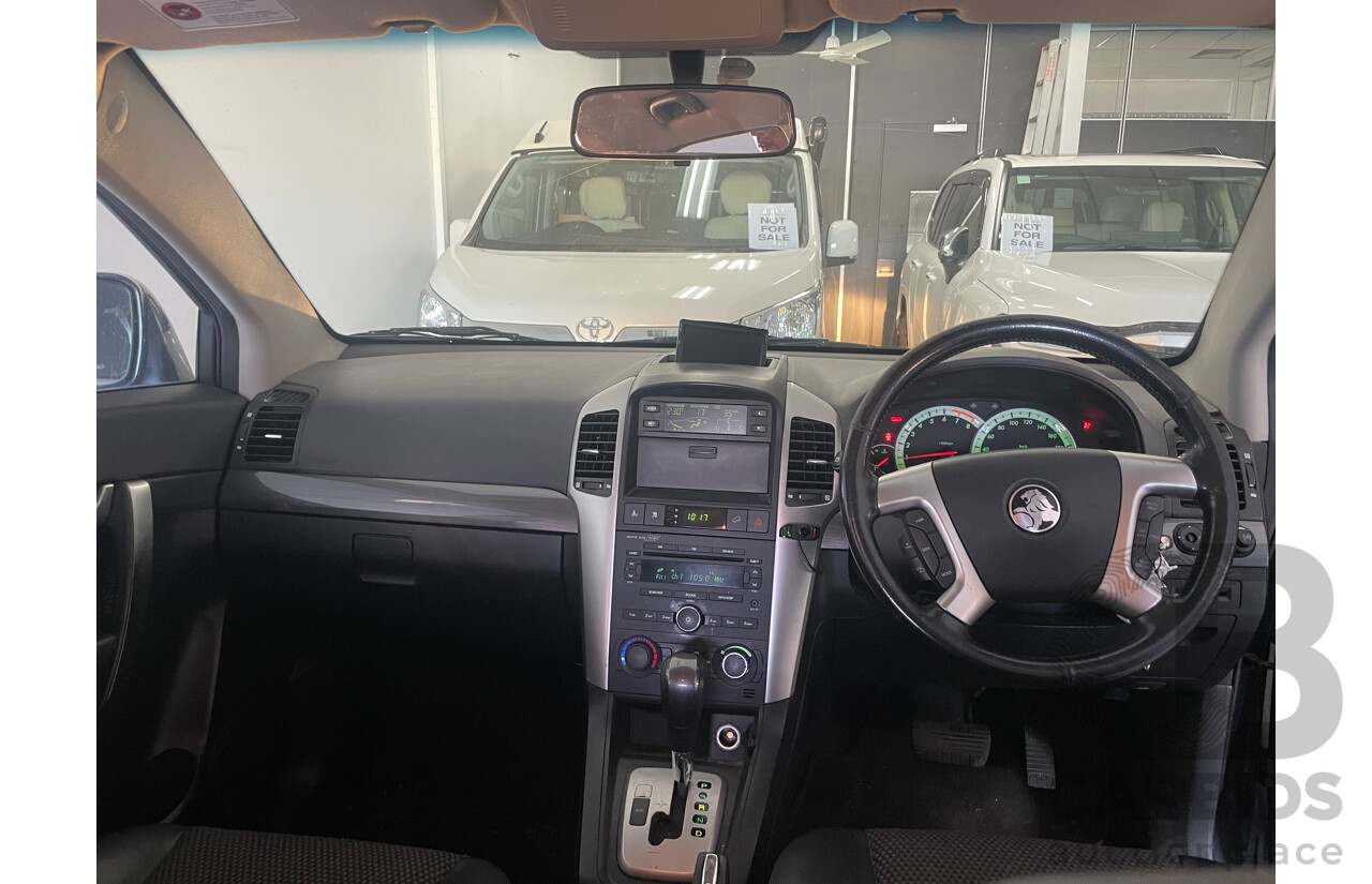 05/2009 Holden Captiva CX (4x4) 4x4 CG MY09 4D Wagon Grey 3.2L