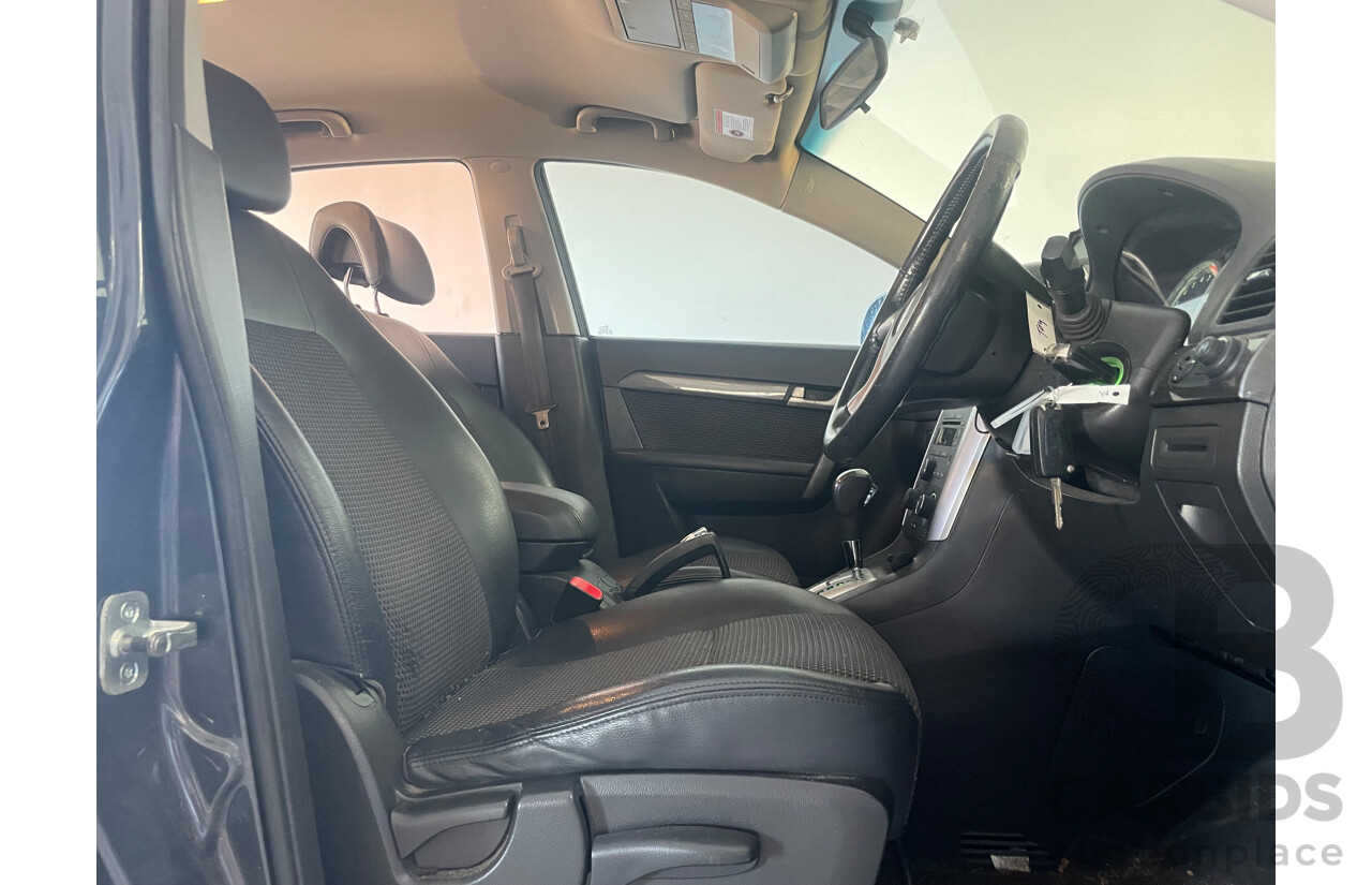 05/2009 Holden Captiva CX (4x4) 4x4 CG MY09 4D Wagon Grey 3.2L