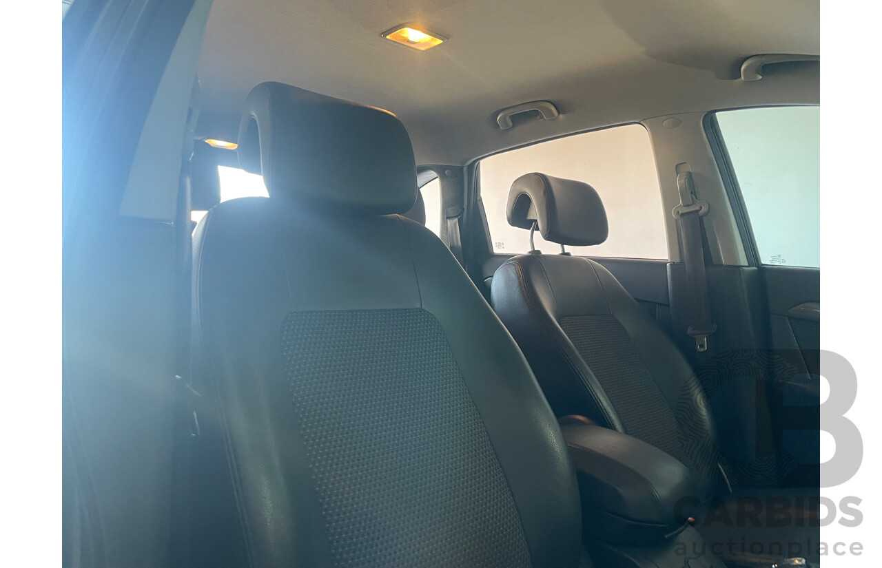 05/2009 Holden Captiva CX (4x4) 4x4 CG MY09 4D Wagon Grey 3.2L