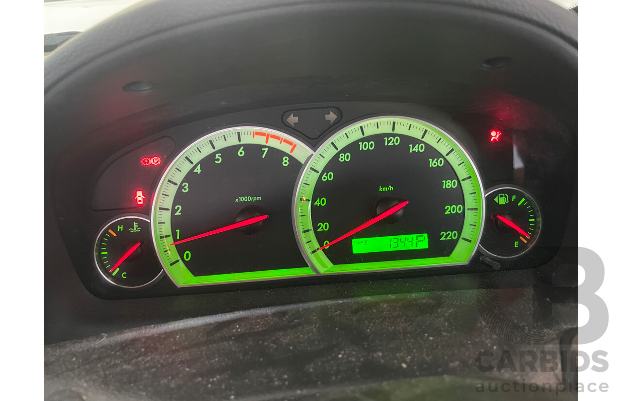 05/2009 Holden Captiva CX (4x4) 4x4 CG MY09 4D Wagon Grey 3.2L