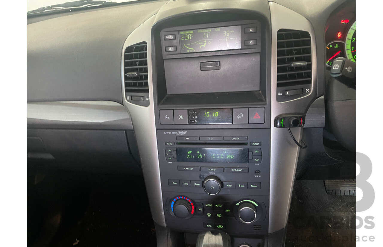 05/2009 Holden Captiva CX (4x4) 4x4 CG MY09 4D Wagon Grey 3.2L