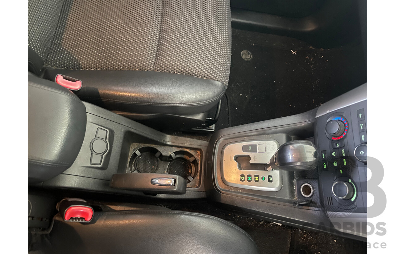 05/2009 Holden Captiva CX (4x4) 4x4 CG MY09 4D Wagon Grey 3.2L