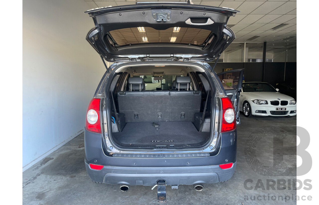 05/2009 Holden Captiva CX (4x4) 4x4 CG MY09 4D Wagon Grey 3.2L