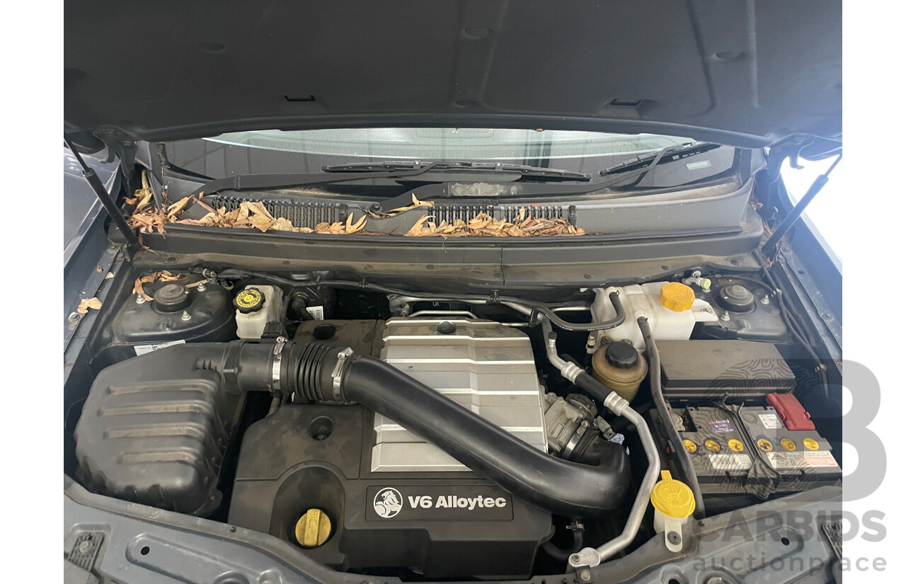 05/2009 Holden Captiva CX (4x4) 4x4 CG MY09 4D Wagon Grey 3.2L