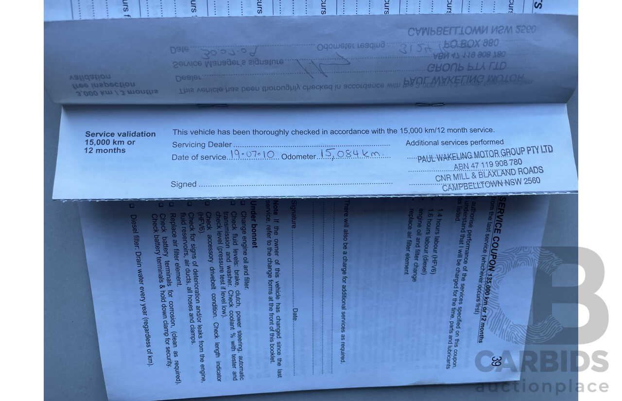 05/2009 Holden Captiva CX (4x4) 4x4 CG MY09 4D Wagon Grey 3.2L