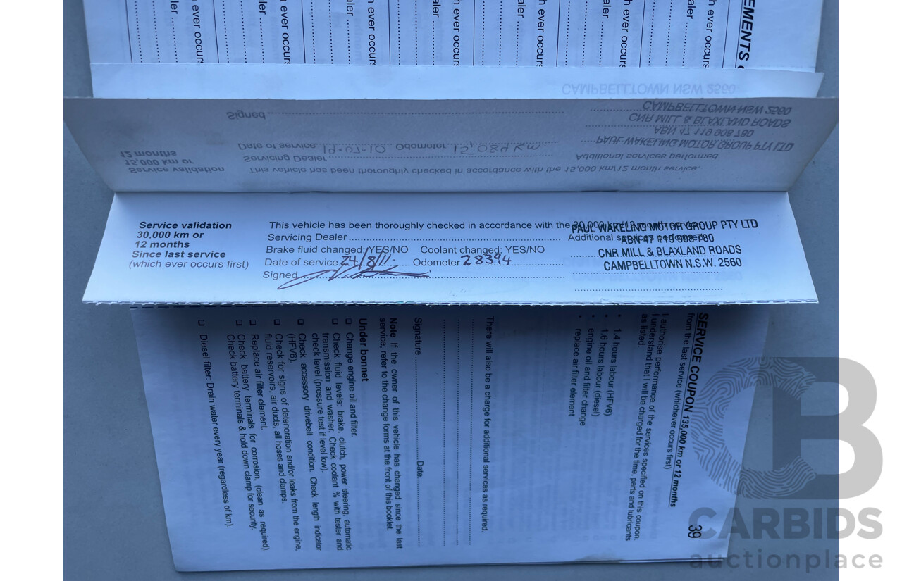 05/2009 Holden Captiva CX (4x4) 4x4 CG MY09 4D Wagon Grey 3.2L