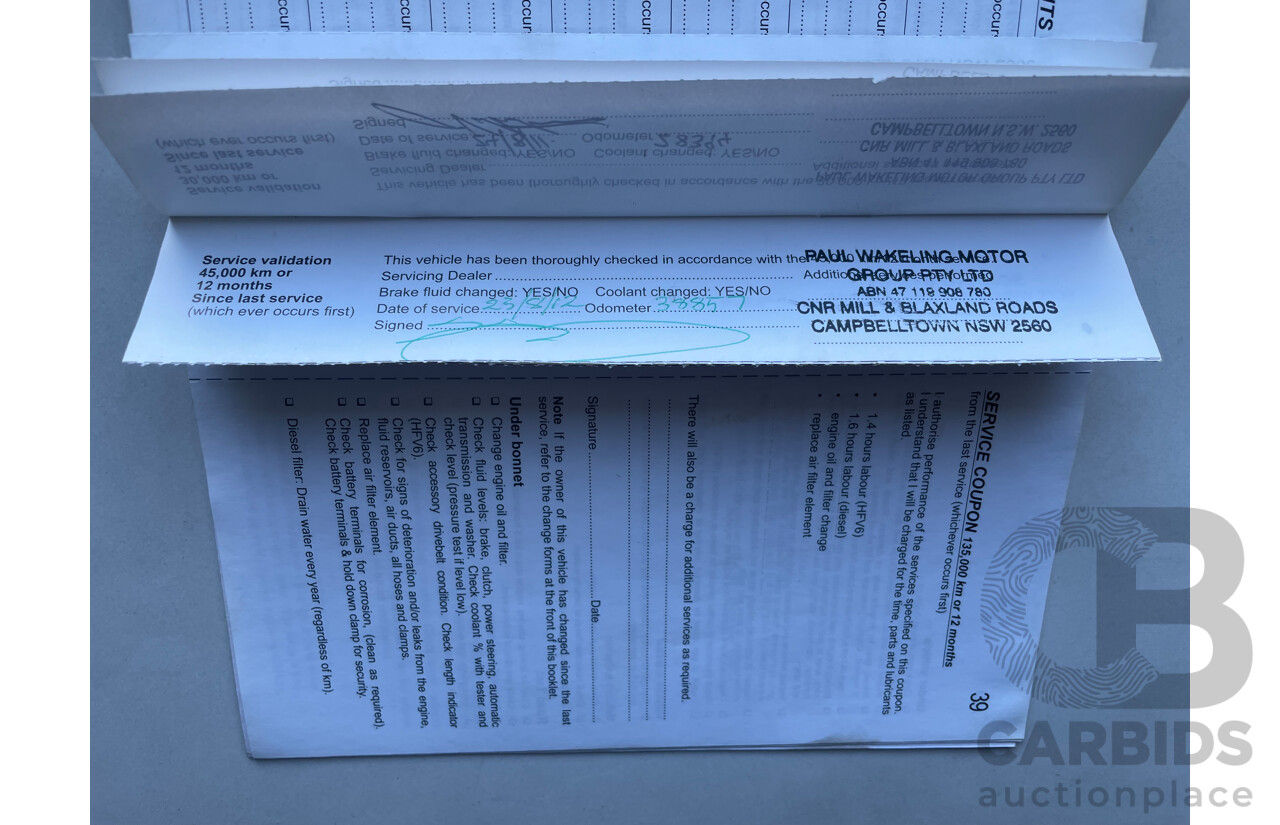 05/2009 Holden Captiva CX (4x4) 4x4 CG MY09 4D Wagon Grey 3.2L