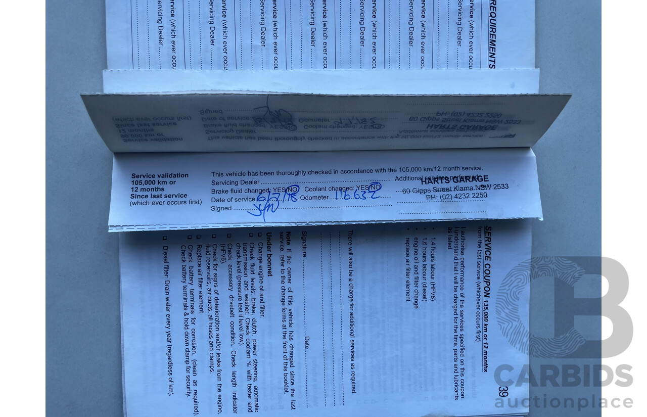 05/2009 Holden Captiva CX (4x4) 4x4 CG MY09 4D Wagon Grey 3.2L