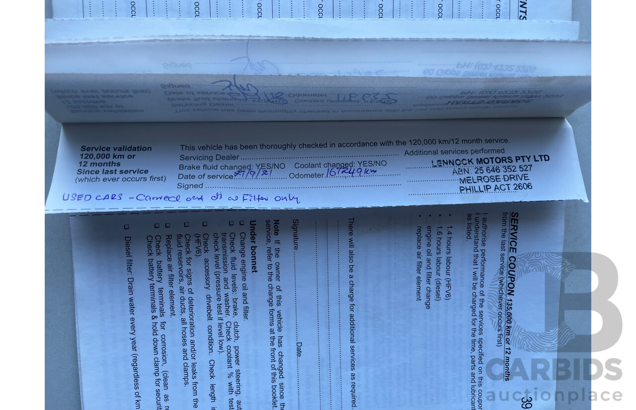 05/2009 Holden Captiva CX (4x4) 4x4 CG MY09 4D Wagon Grey 3.2L