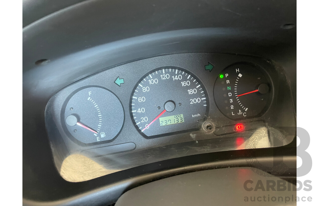 04/2000 Mitsubishi Lancer GLXi FWD CE 4D Sedan Red 1.8L