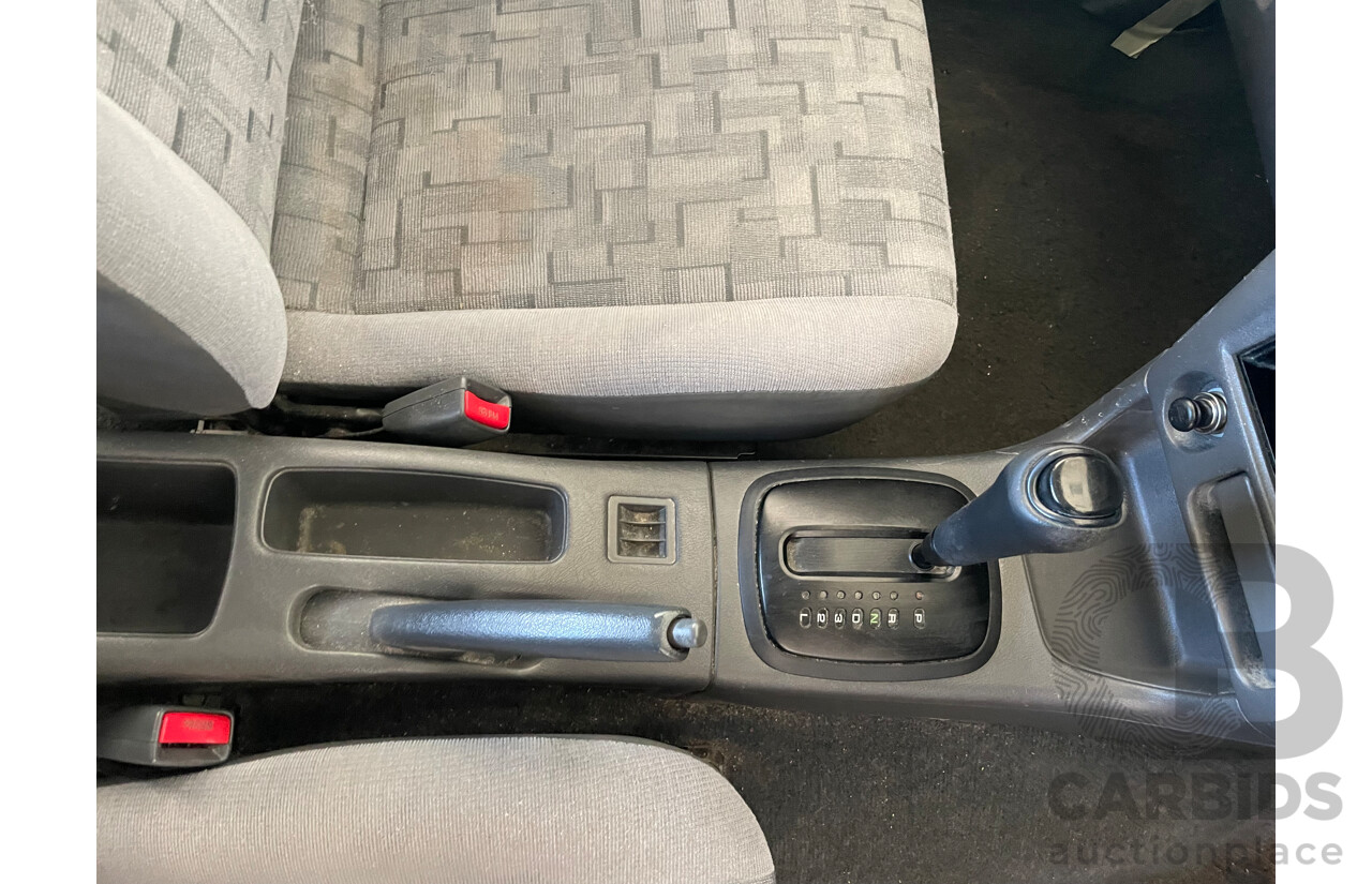 04/2000 Mitsubishi Lancer GLXi FWD CE 4D Sedan Red 1.8L