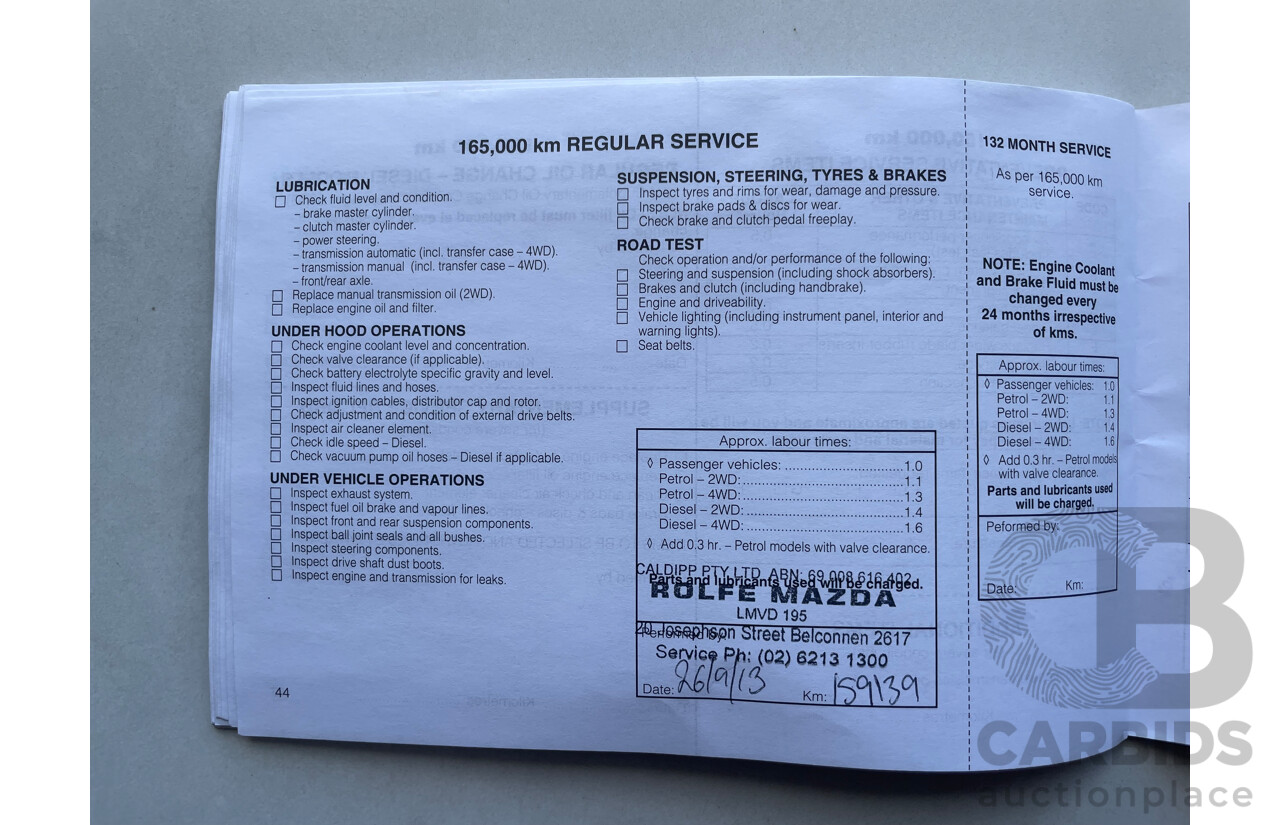 04/2000 Mitsubishi Lancer GLXi FWD CE 4D Sedan Red 1.8L