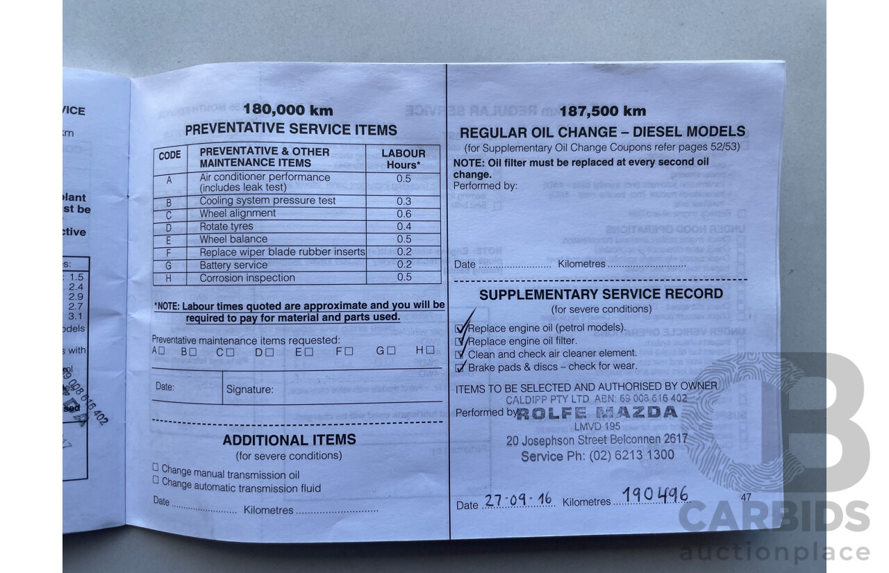 04/2000 Mitsubishi Lancer GLXi FWD CE 4D Sedan Red 1.8L