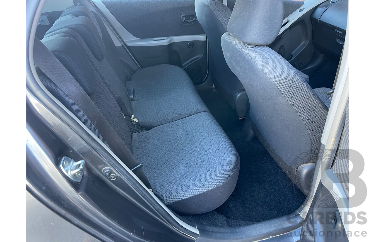 3/2009 Toyota Yaris YRS NCP91R 08 UPGRADE 5d Hatchback Grey 1.5L