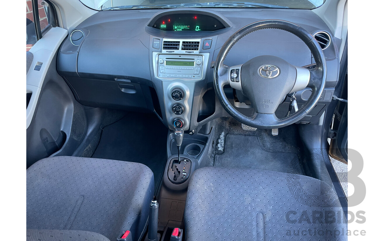 3/2009 Toyota Yaris YRS NCP91R 08 UPGRADE 5d Hatchback Grey 1.5L