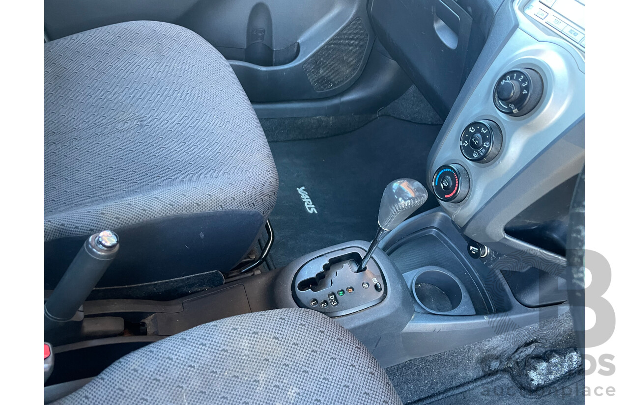 3/2009 Toyota Yaris YRS NCP91R 08 UPGRADE 5d Hatchback Grey 1.5L