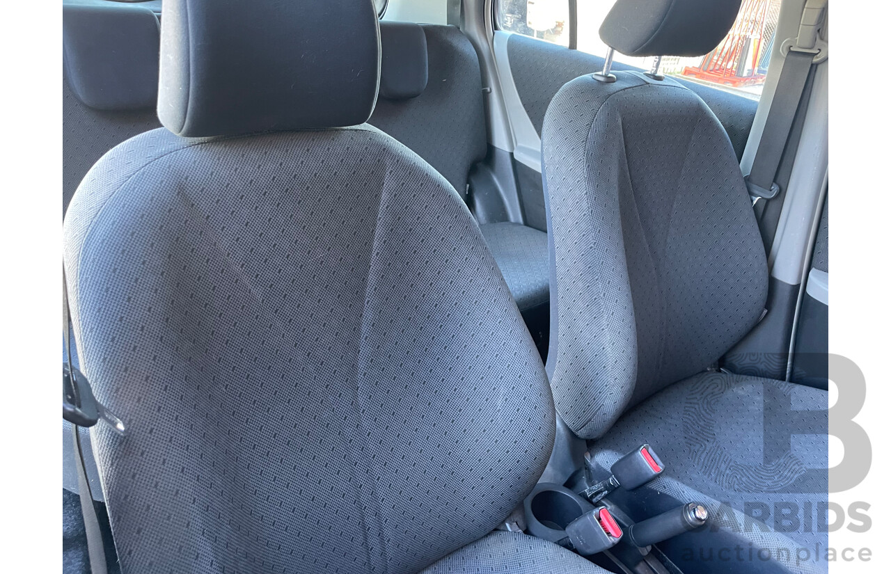 3/2009 Toyota Yaris YRS NCP91R 08 UPGRADE 5d Hatchback Grey 1.5L