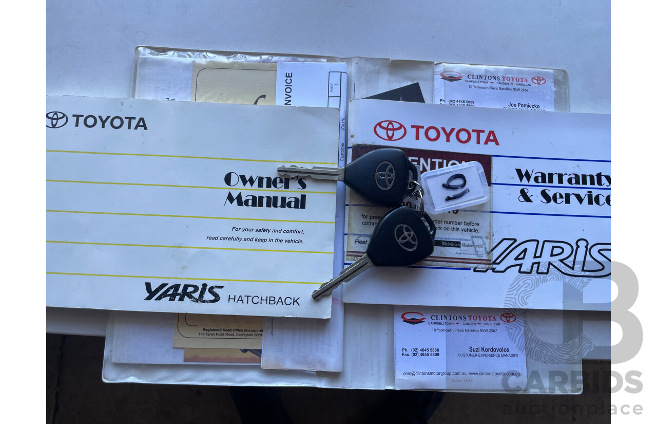 3/2009 Toyota Yaris YRS NCP91R 08 UPGRADE 5d Hatchback Grey 1.5L