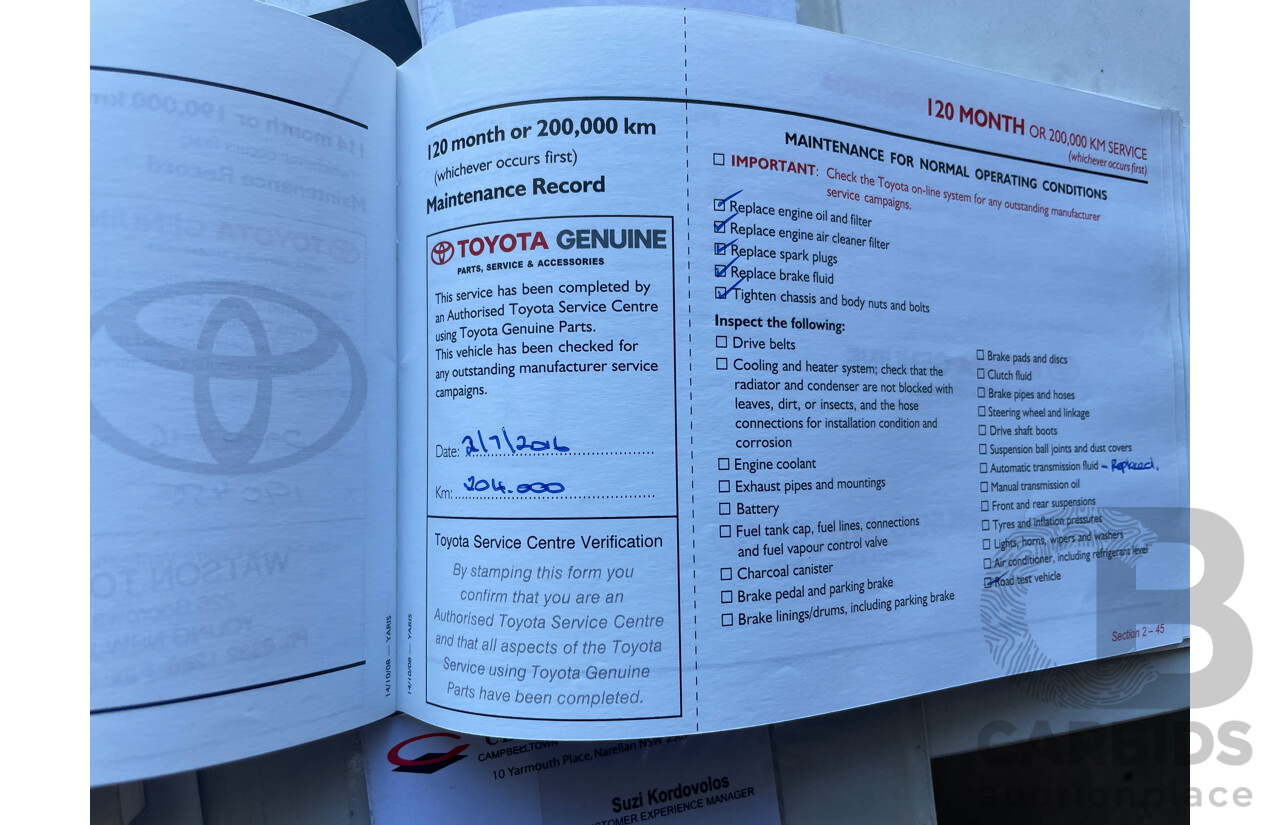 3/2009 Toyota Yaris YRS NCP91R 08 UPGRADE 5d Hatchback Grey 1.5L