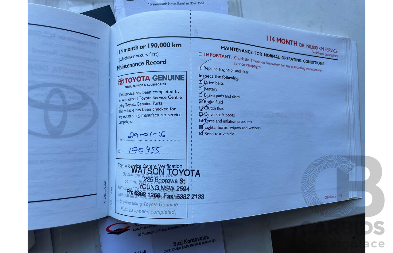 3/2009 Toyota Yaris YRS NCP91R 08 UPGRADE 5d Hatchback Grey 1.5L