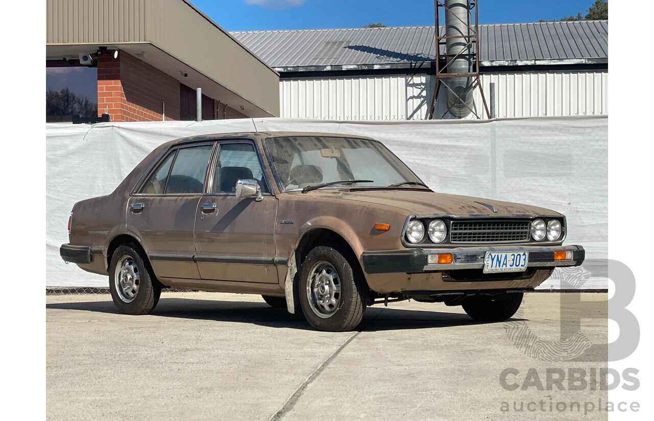 1/1981 Honda Accord   4d Sedan Gold 1.6L