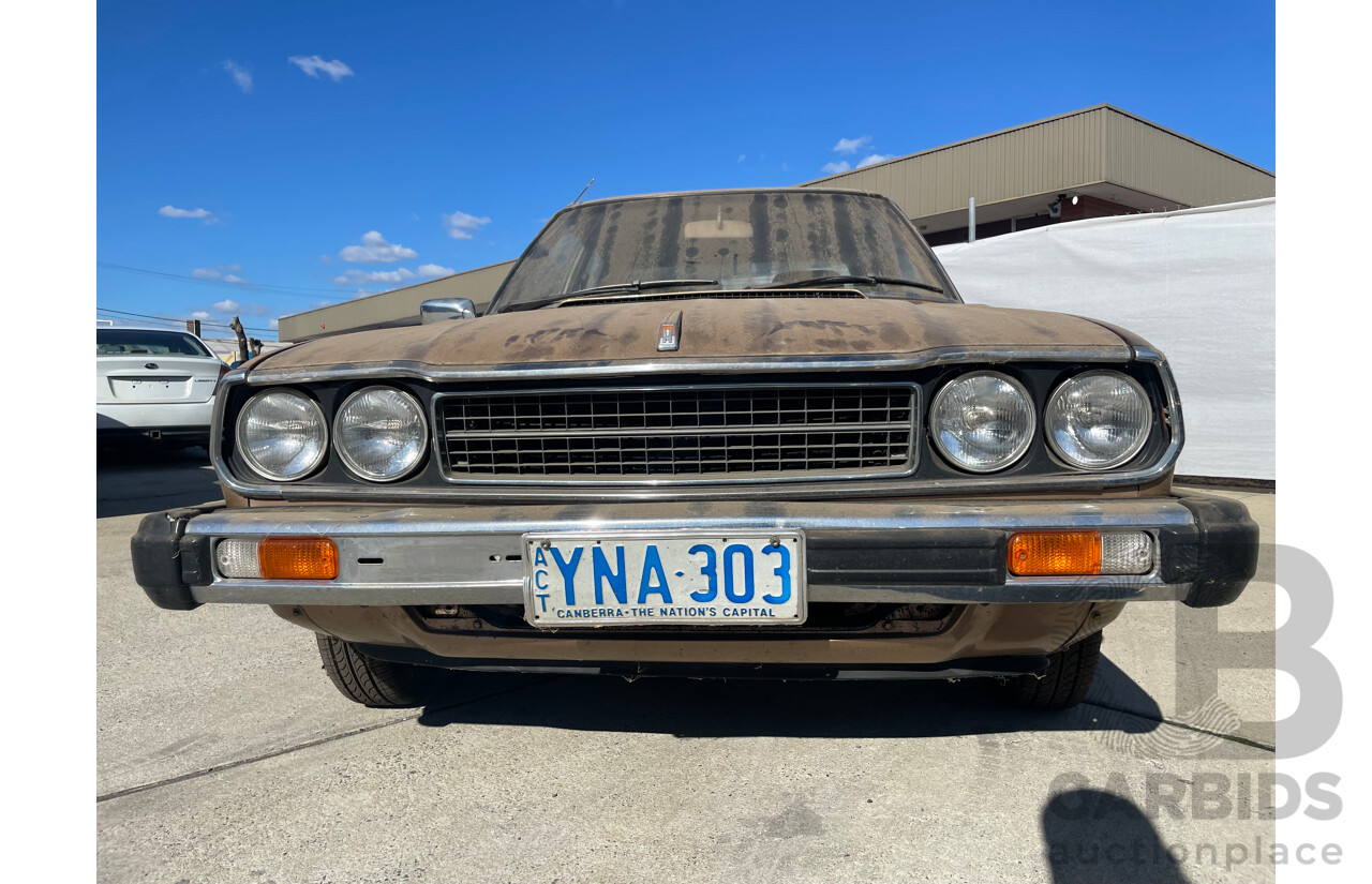 1/1981 Honda Accord   4d Sedan Gold 1.6L