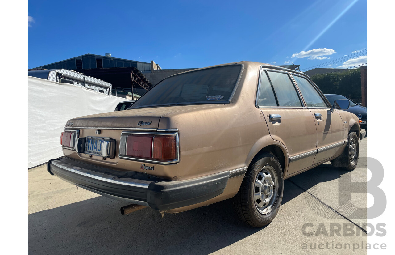 1/1981 Honda Accord   4d Sedan Gold 1.6L
