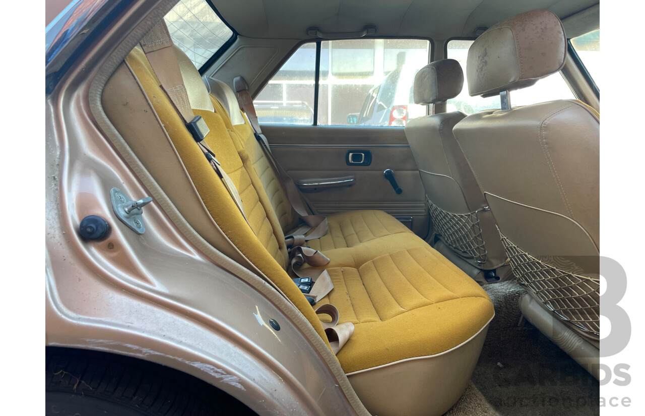 1/1981 Honda Accord   4d Sedan Gold 1.6L