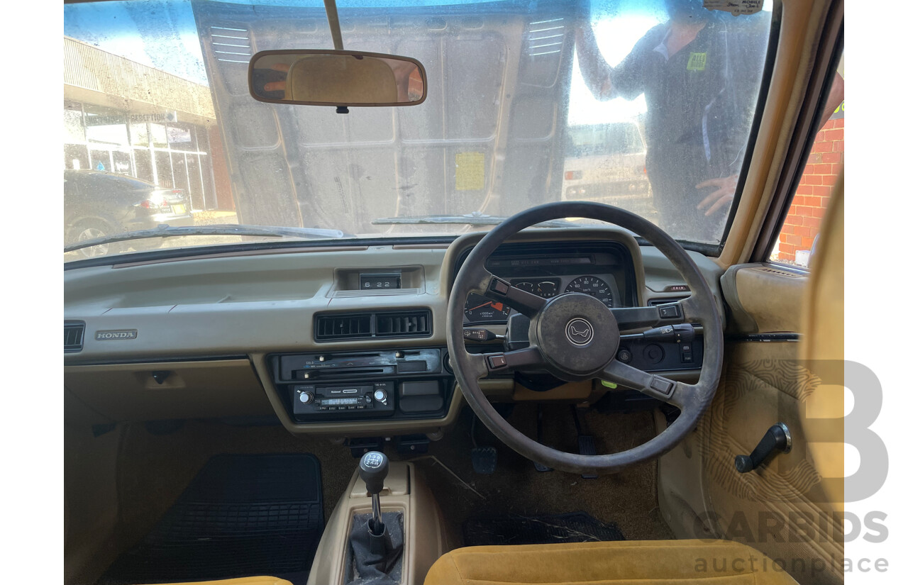 1/1981 Honda Accord   4d Sedan Gold 1.6L