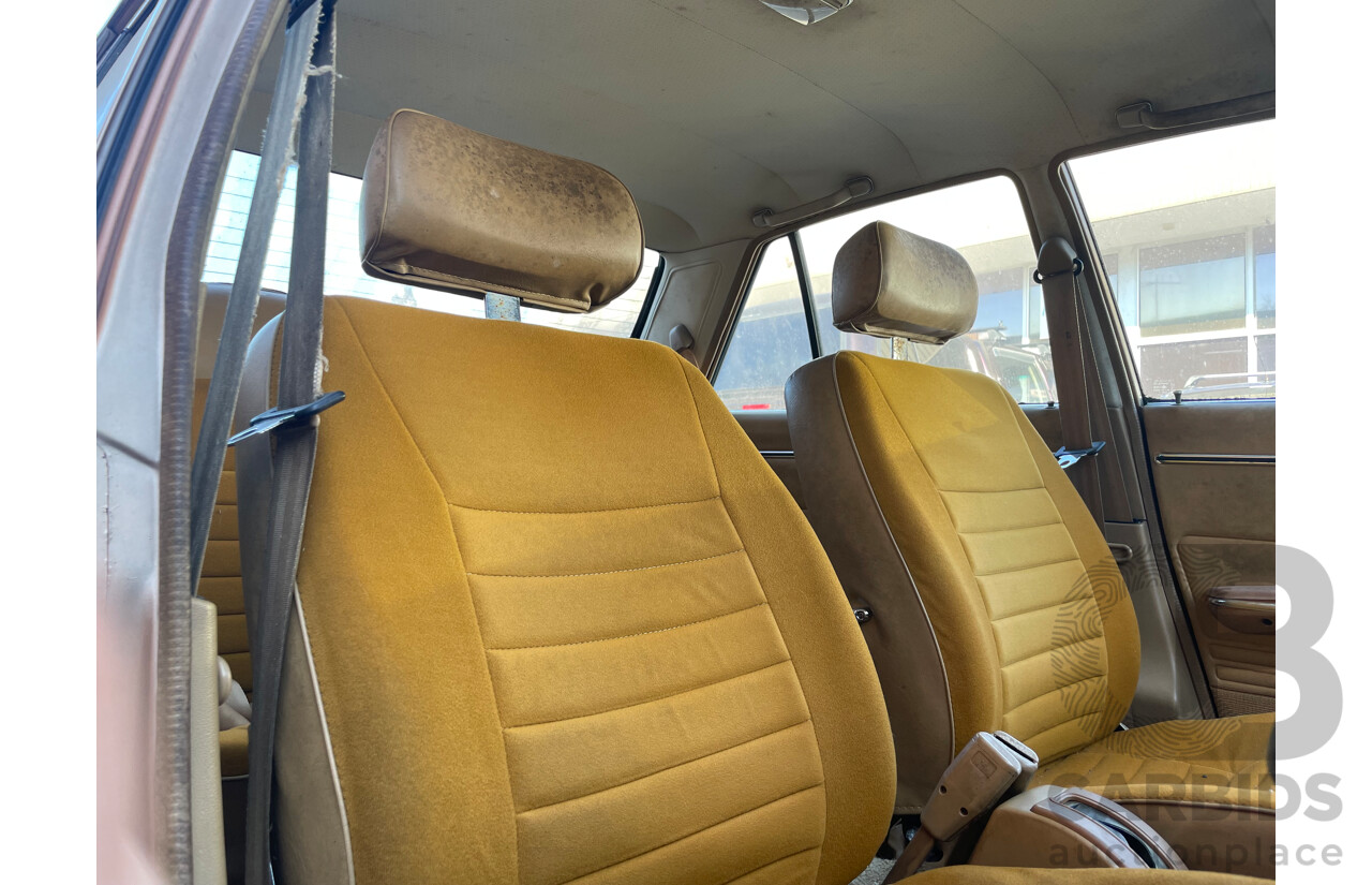 1/1981 Honda Accord   4d Sedan Gold 1.6L