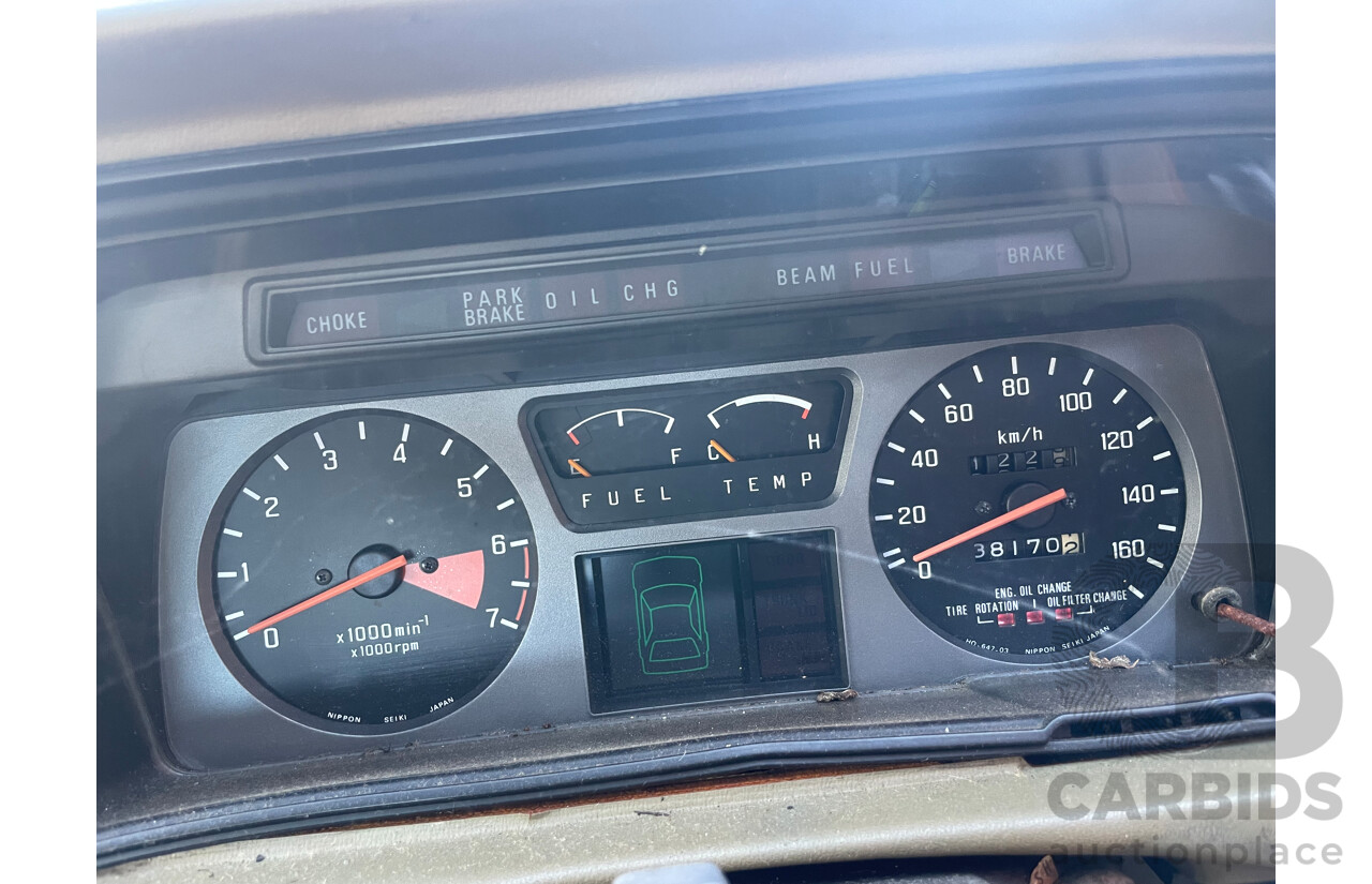 1/1981 Honda Accord   4d Sedan Gold 1.6L