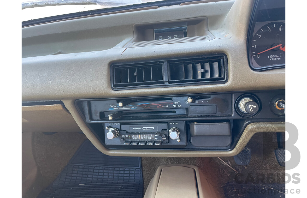 1/1981 Honda Accord   4d Sedan Gold 1.6L