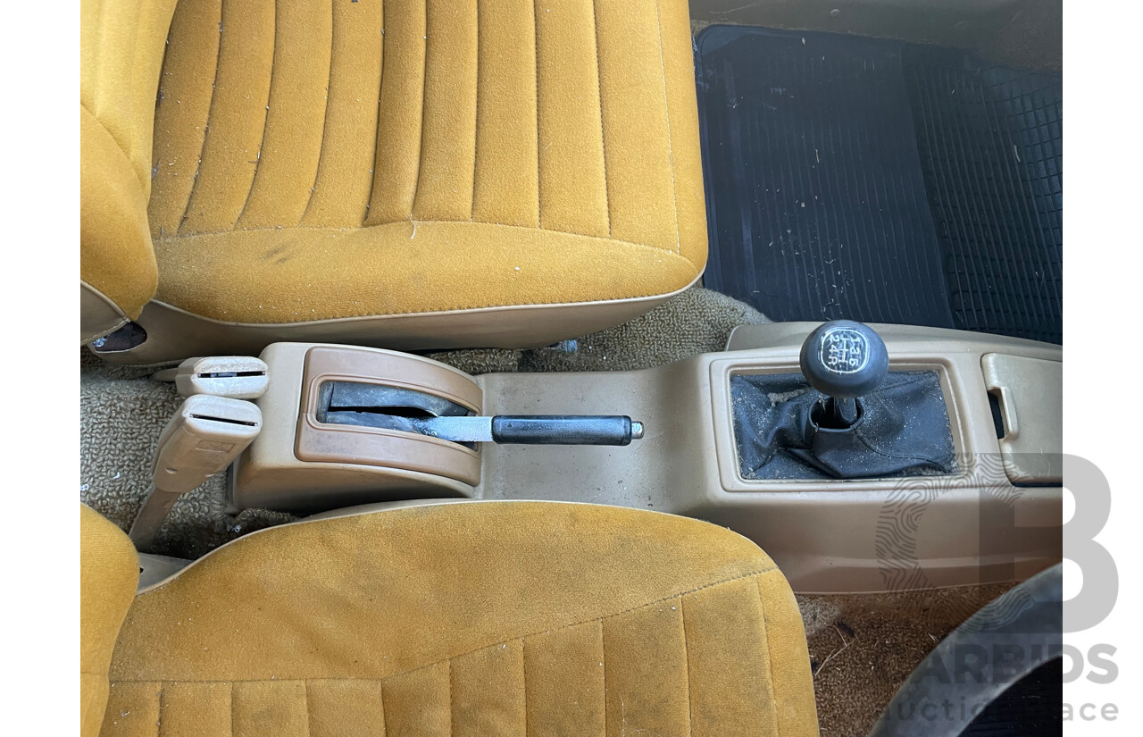 1/1981 Honda Accord   4d Sedan Gold 1.6L