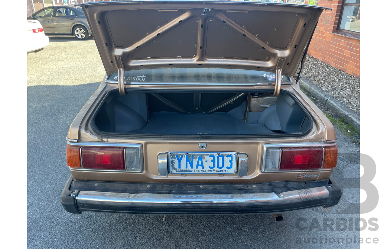 1/1981 Honda Accord   4d Sedan Gold 1.6L