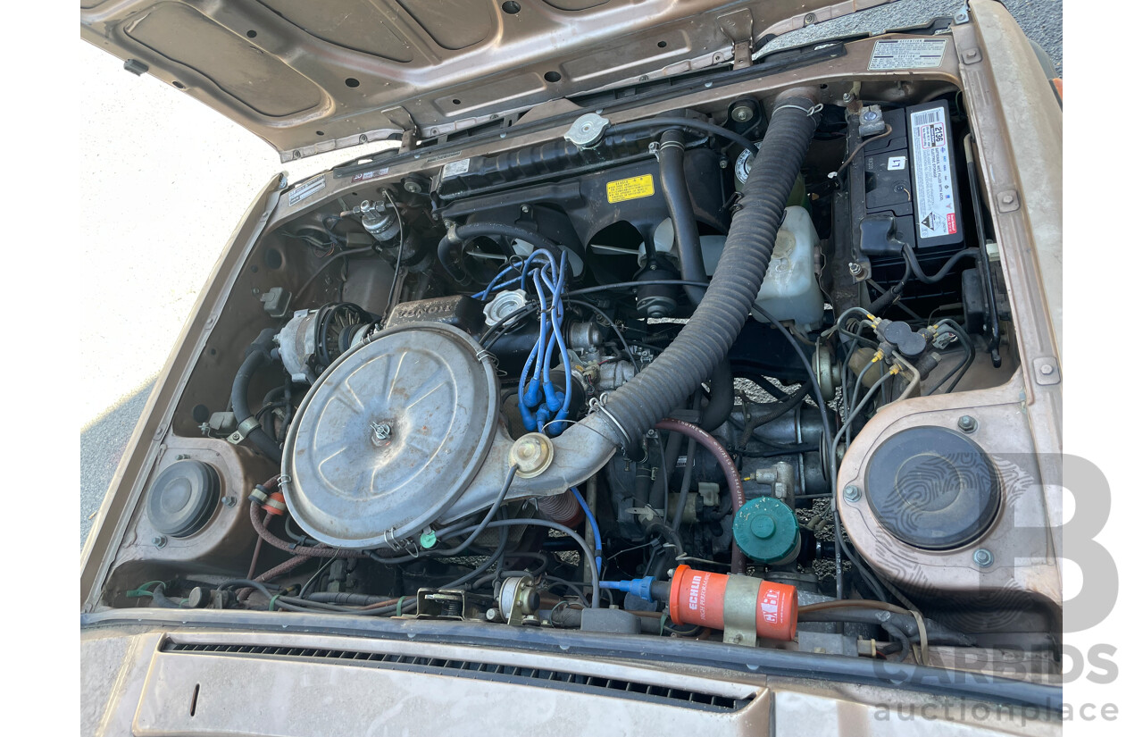 1/1981 Honda Accord   4d Sedan Gold 1.6L