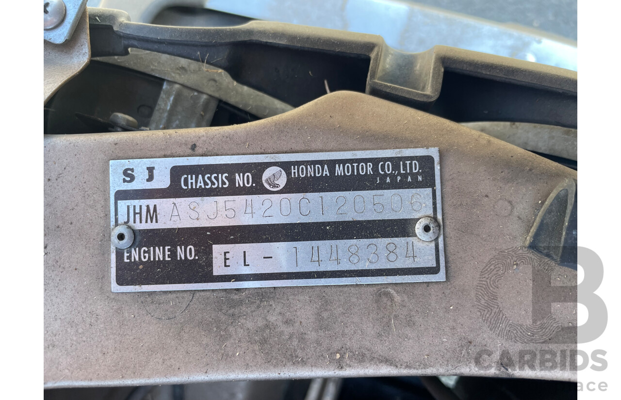 1/1981 Honda Accord   4d Sedan Gold 1.6L