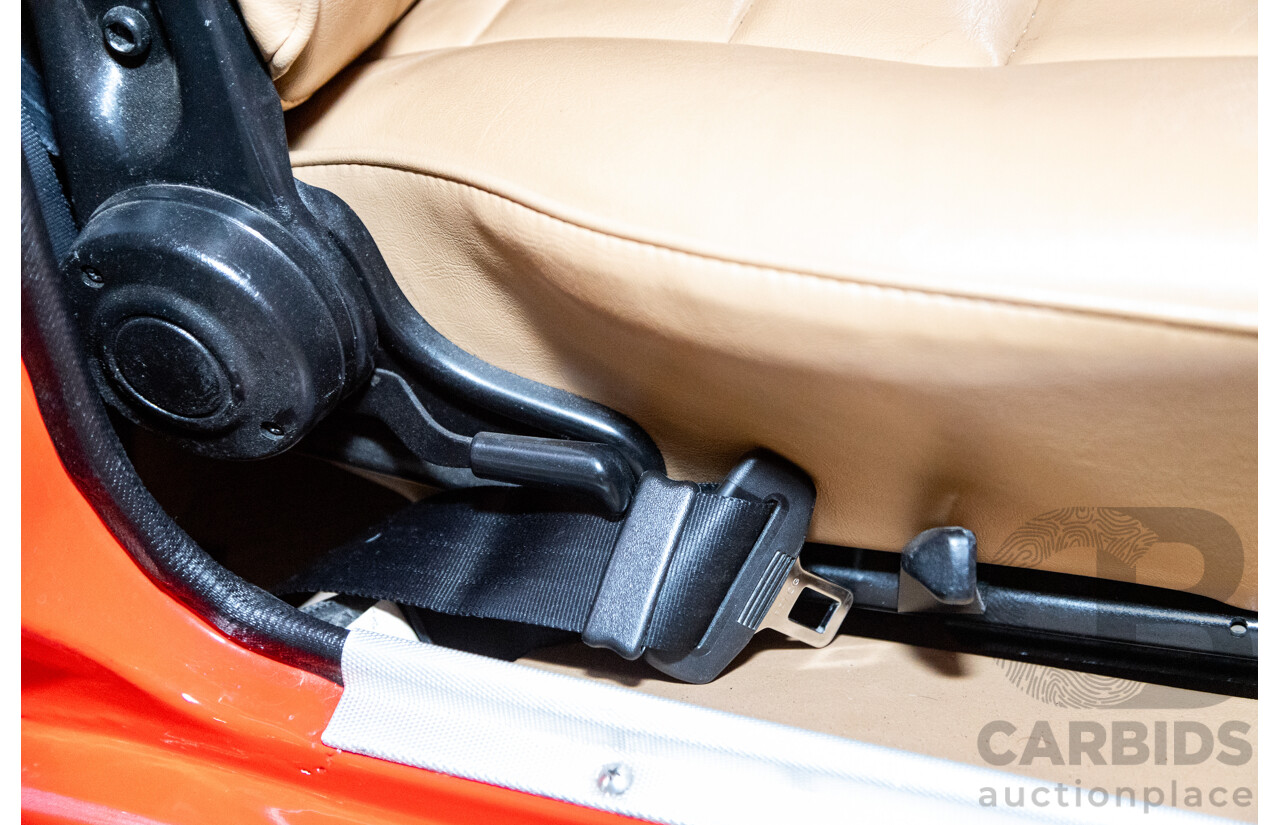 3/1974 Datsun 1200 B120 2d Utility Red 1.2L