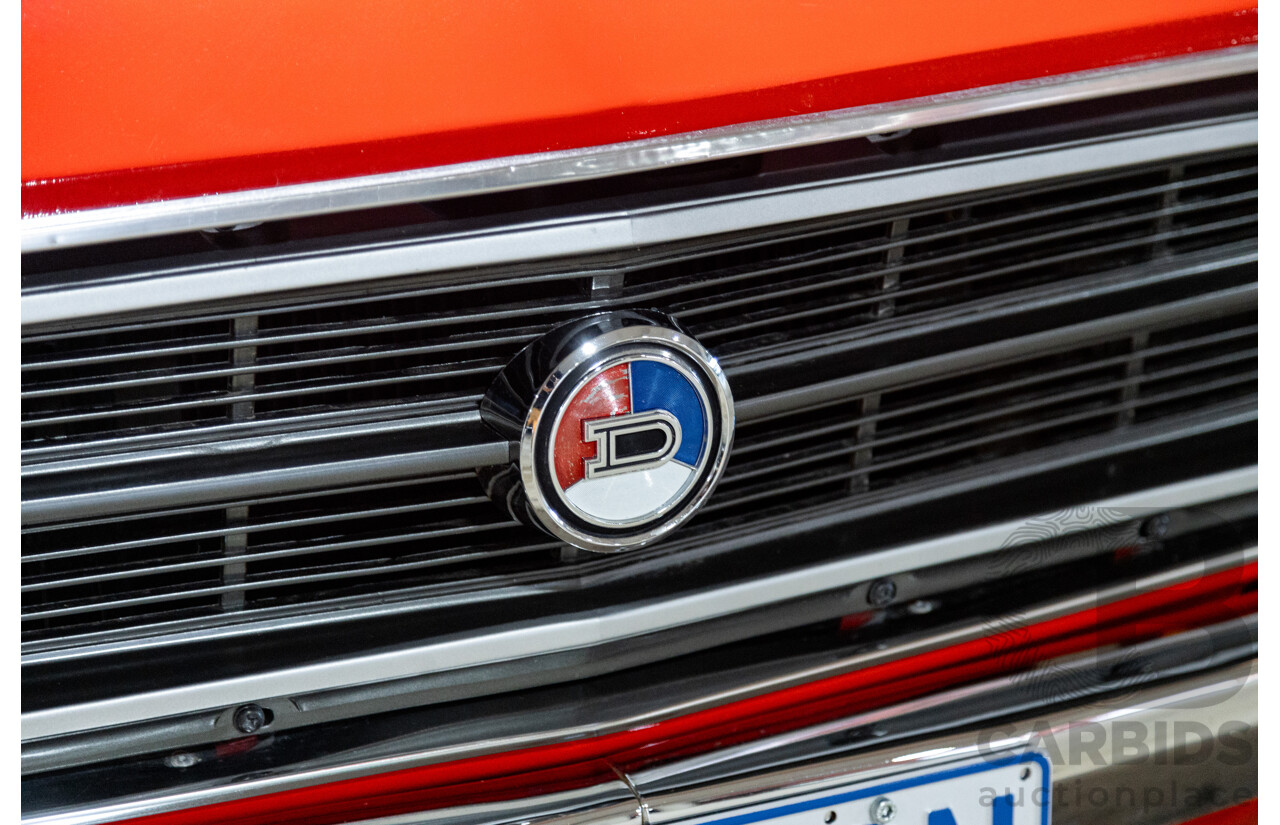 3/1974 Datsun 1200 B120 2d Utility Red 1.2L